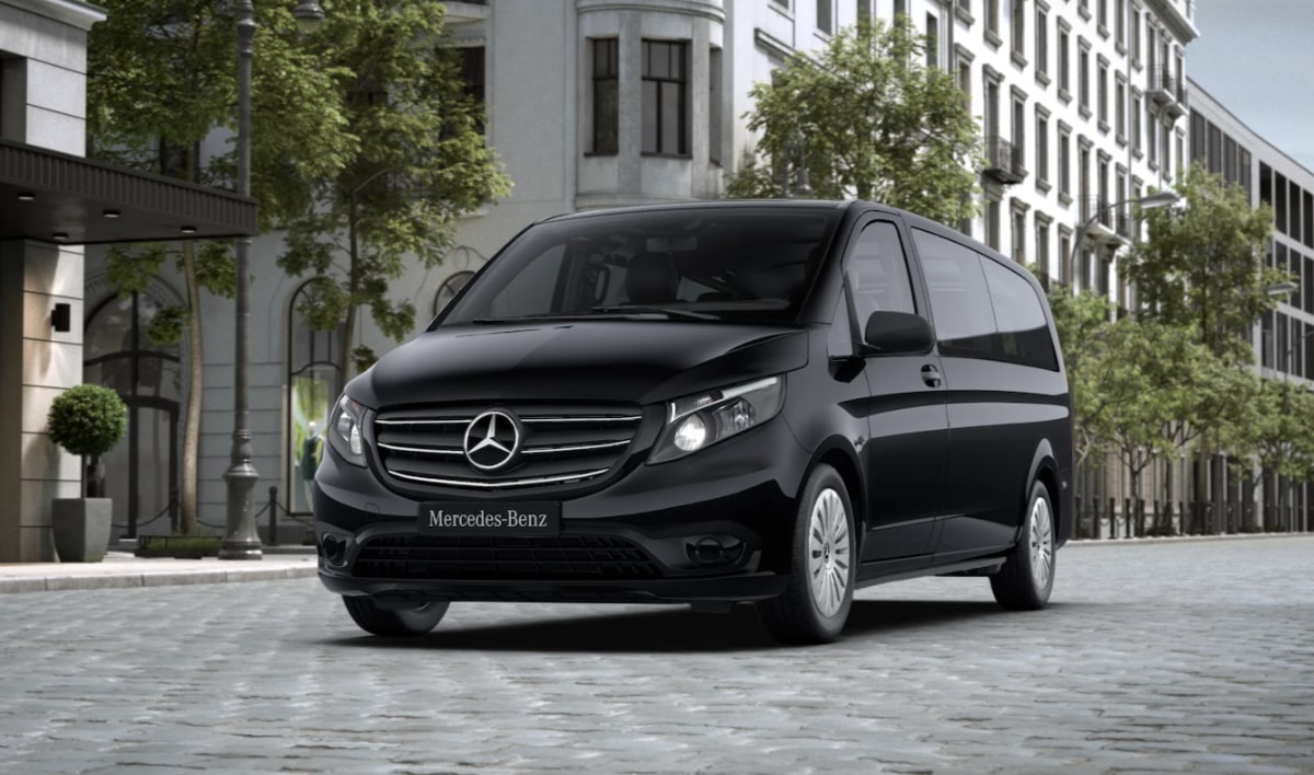 transfers in Istanbul on Mercedes Vito up to 7 passengers