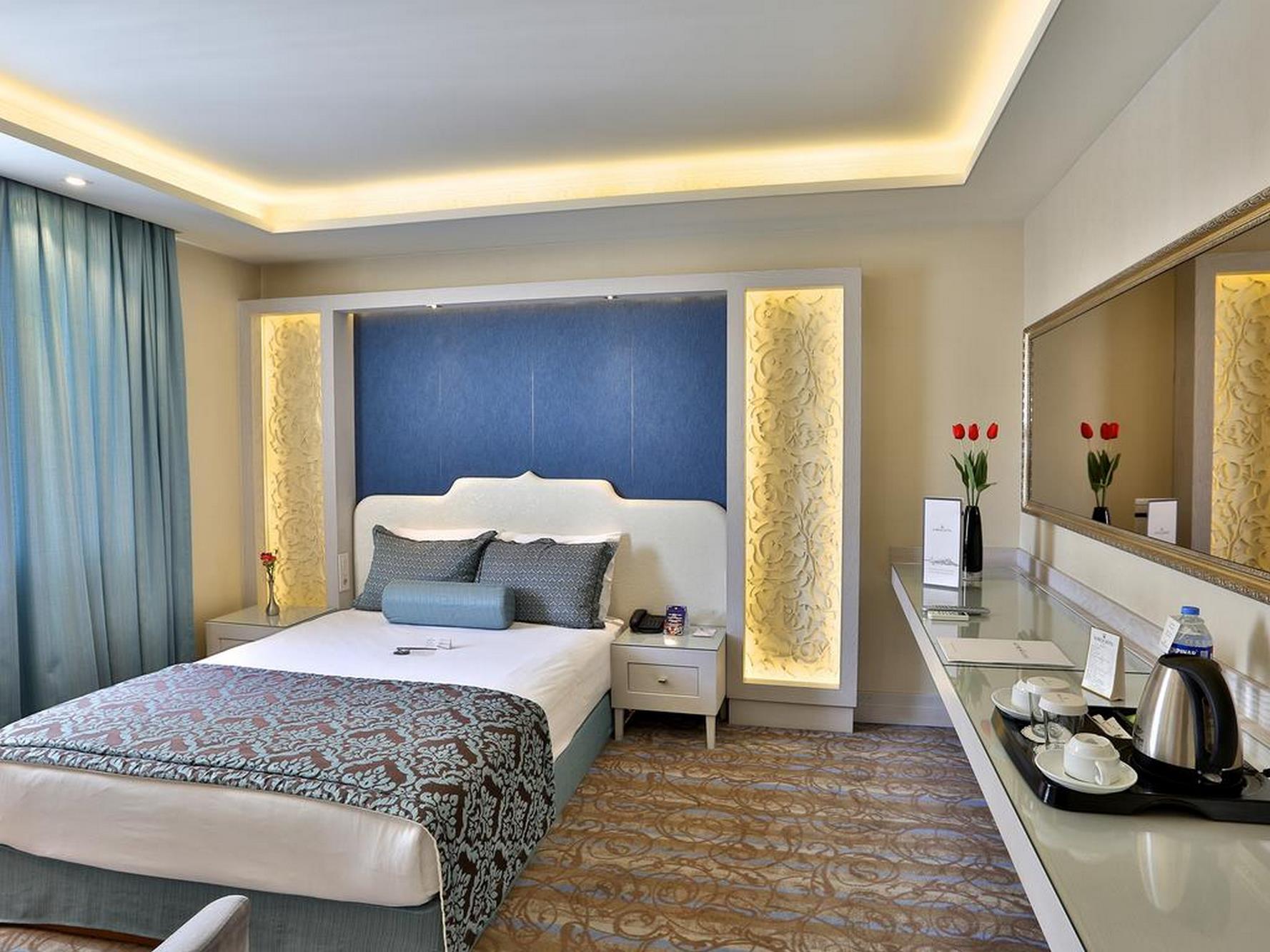 Hotel Zurich Istanbul twin room