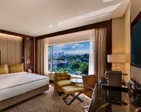 Conrad Istanbul Bosphorus Deluxe Room With Park View