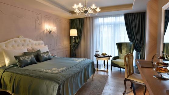 CVK Park Bosphorus Hotel Istanbul Superior Room With Bosphorus View