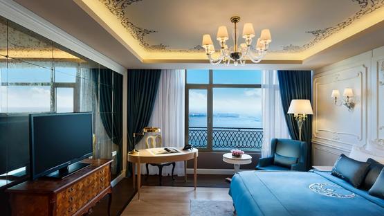CVK Park Bosphorus Hotel Istanbul Executive Room With Bosphorus View
