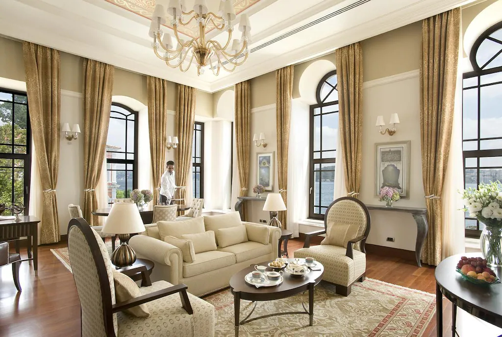 Four Seasons Hotel Istanbul at the Bosphorus Люкс, 2 спальни (Bosphorus Palace)
