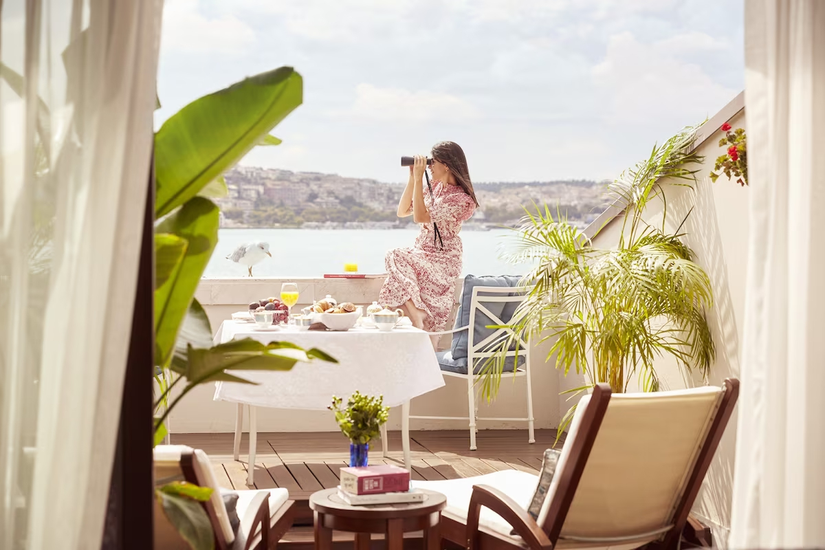 Four Seasons Hotel Istanbul at the Bosphorus Люкс, 1 двуспальная кровать «Кинг-сайз» (Palace Roof)