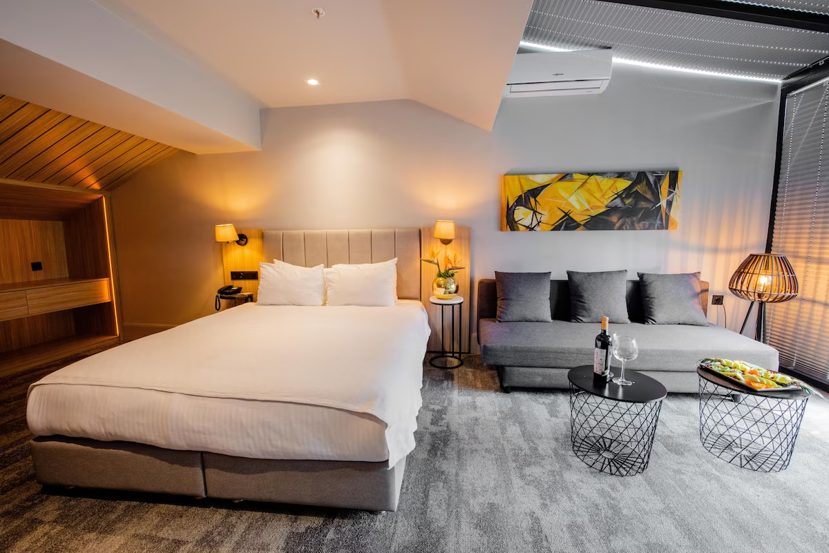 Dosso Dossi Hotel Улучшенный двухместный номер с 1 двуспальной кроватью