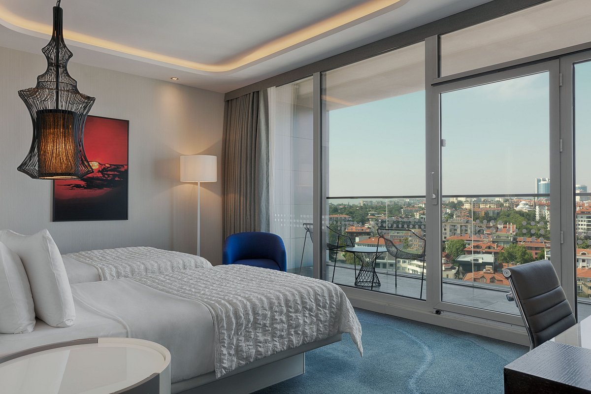 Le Meridien Istanbul Etiler Представительский номер, 2 односпальные кровати, для некурящих, балкон (Executive Room)