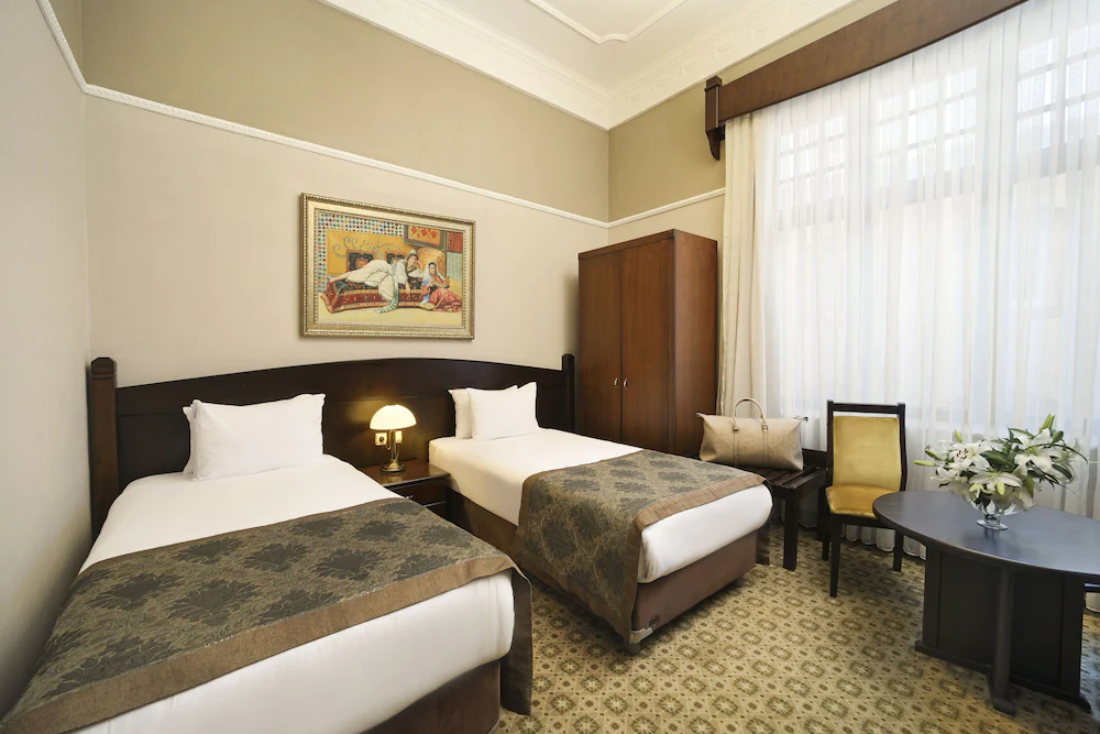 Legacy Ottoman Hotel Номер с кроватью  «super king-size»/с 2 односпальными кроватями