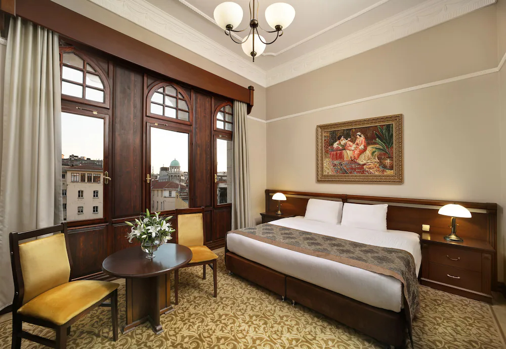 Legacy Ottoman Hotel Номер «Делюкс» с кроватью размера «king-size» или 2 отдельными кроватями, вид на город