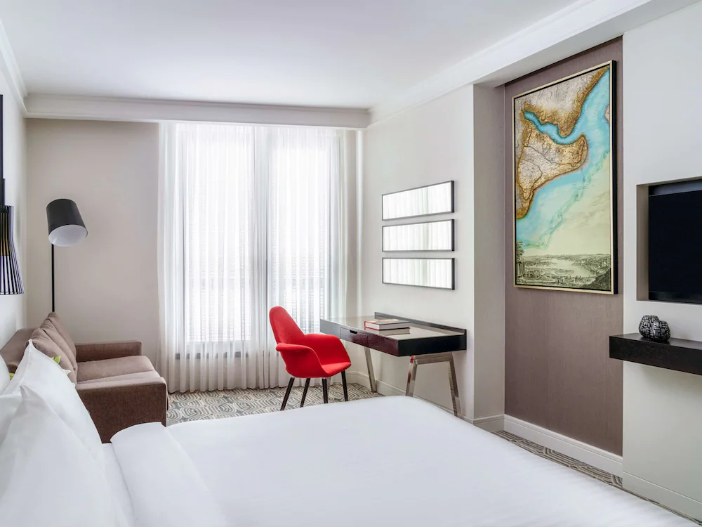 Mövenpick Hotel Istanbul Golden Horn Номер «Классик», 1 двуспальная кровать «Кинг-сайз»
