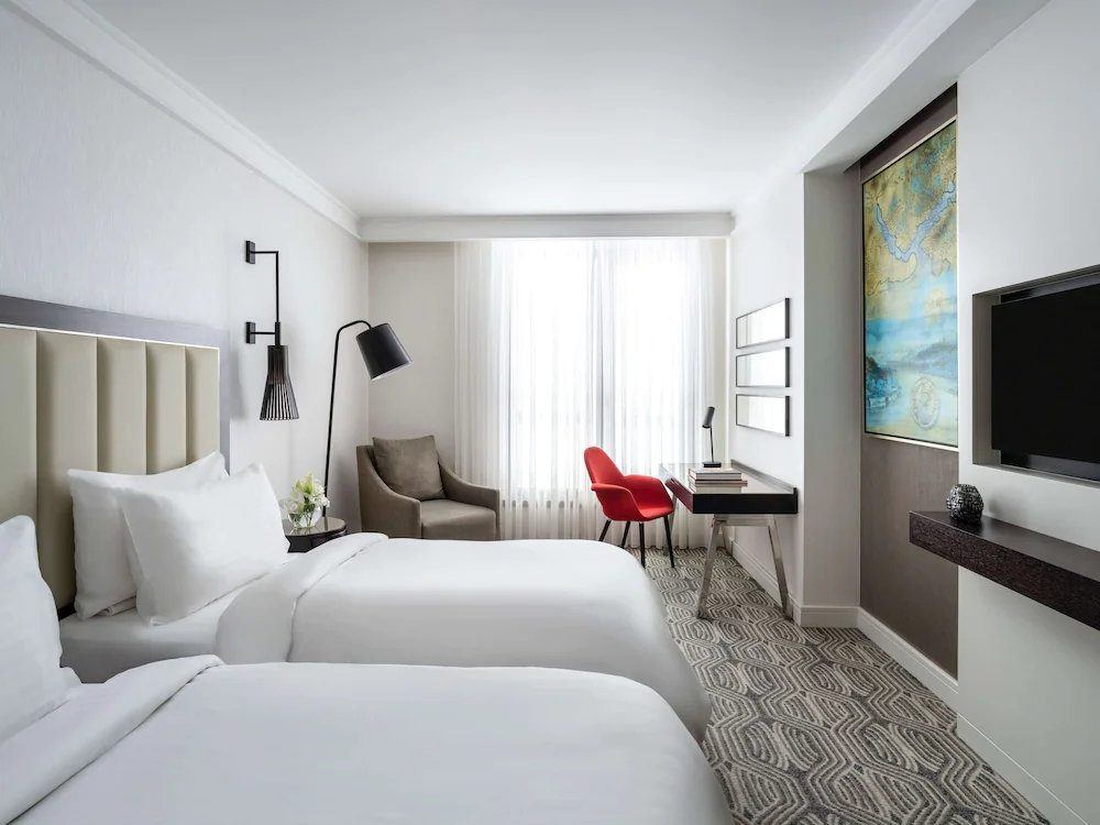 Mövenpick Hotel Istanbul Golden Horn Двухместный номер «Классик» с 2 односпальными кроватями, 2 односпальные кровати