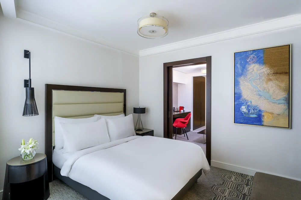 Mövenpick Hotel Istanbul Golden Horn Полулюкс, 1 двуспальная кровать «Кинг-сайз»