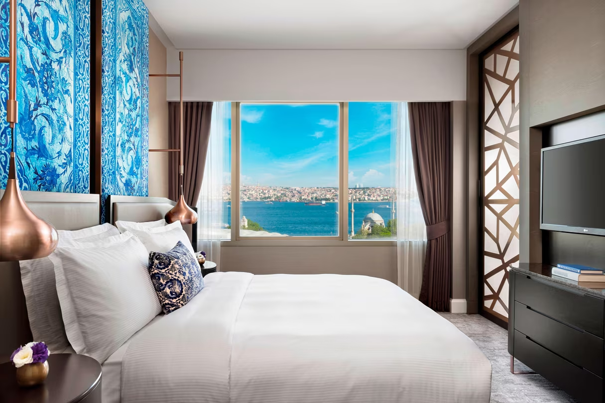 The Ritz-Carlton, Istanbul Босфор Люкс, 1 спальня