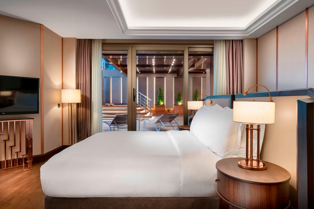 The Ritz-Carlton, Istanbul Президентский люкс, 1 двуспальная кровать «Кинг-сайз» с диваном-кроватью