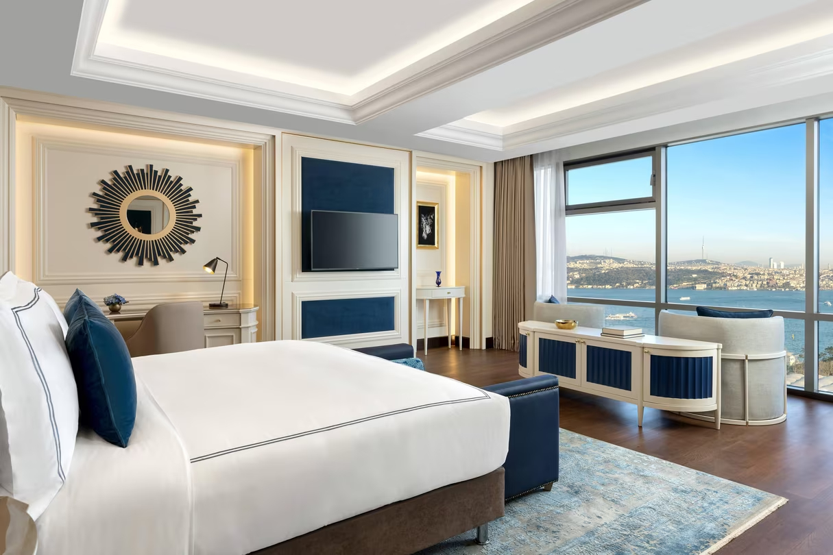 The Ritz-Carlton, Istanbul Клубный люкс, 1 двуспальная кровать «Кинг-сайз» с диваном-кроватью