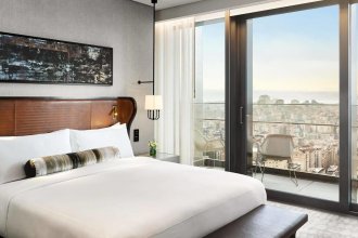Fairmont Quasar İstanbul Standard One-Bedroom Suite