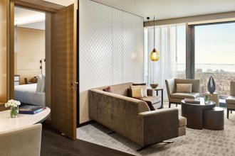 Fairmont Quasar İstanbul Two-Bedroom Suite