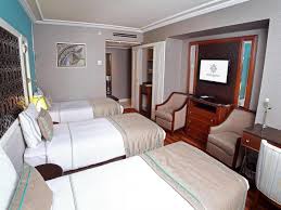 Grand Durmaz Hotel Deluxe Triple Room
