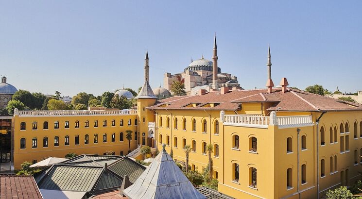 Four Seasons Hotel Istanbul at Sultanahmet - Special Class
