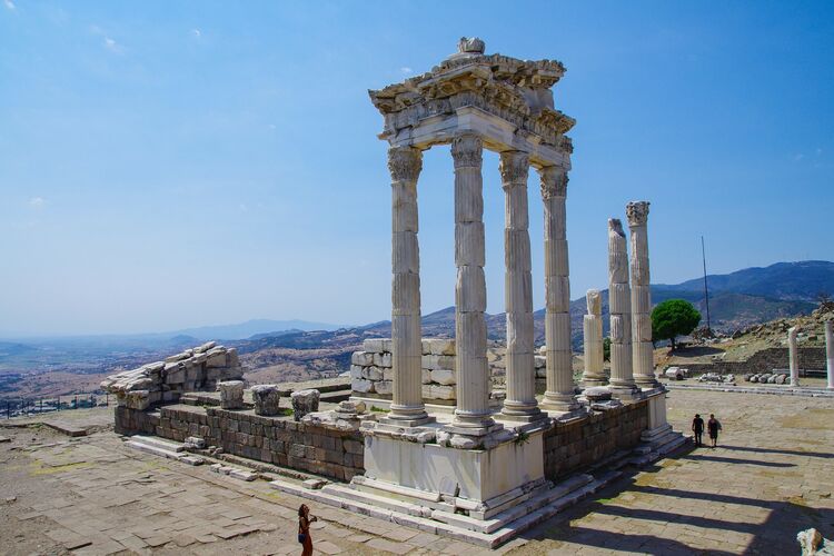 Галлиполи  - Троя - Пергамум - Эфес